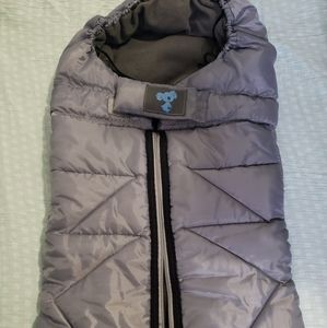 Baby stroller bunting bag